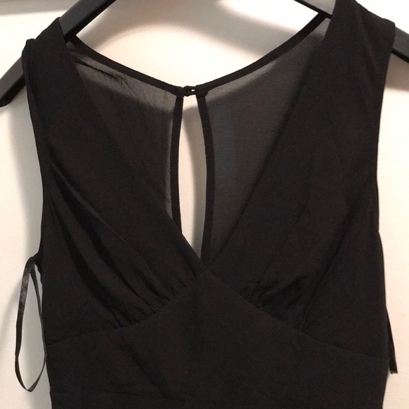 NWT BHLDN Capulet Dress Black Medium - Picture 8 of 16